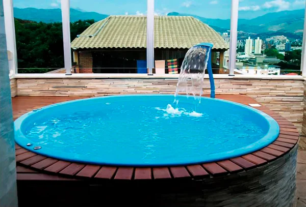 Piscinas de fibra Lafaiete